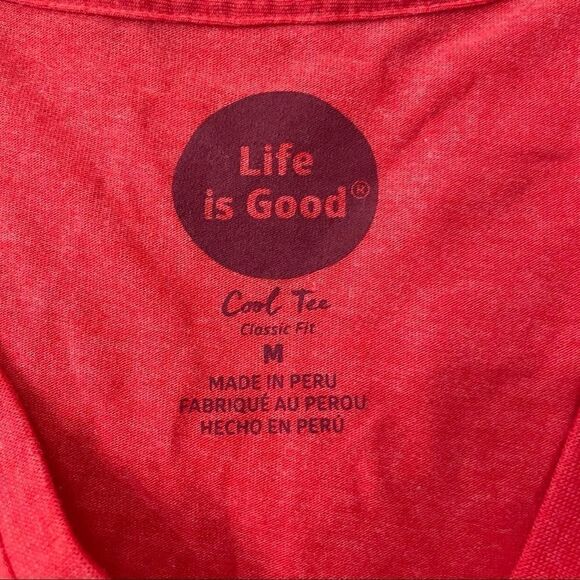 Nwt Life is Good North Carolina State Long Sleeve Size Medium - Picture 9 of 12